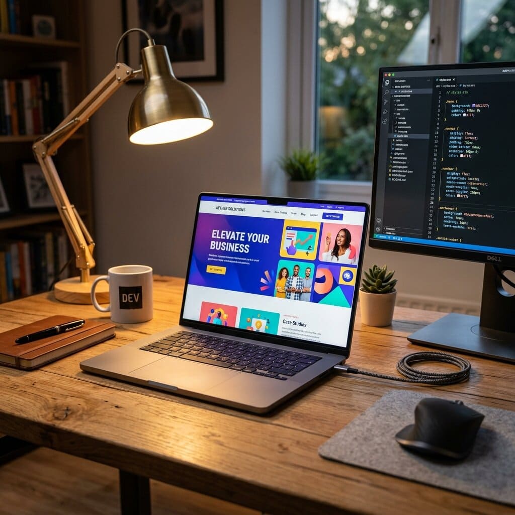 Website & Company Profile